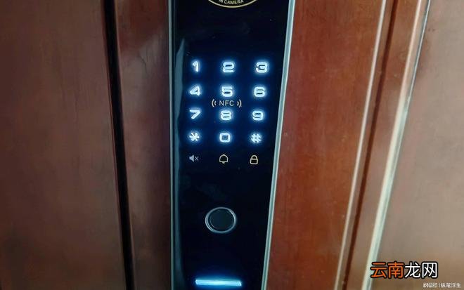 可视大屏猫眼全自动智能锁，看得见的安全守护—TCL Q9智能门锁