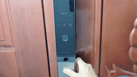 可视大屏猫眼全自动智能锁，看得见的安全守护—TCL Q9智能门锁