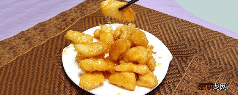 做拔丝苹果的步骤 拔丝苹果怎么做