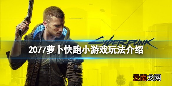 赛博朋克2077萝卜冲刺小游戏怎么玩-2077萝卜快跑小游戏玩法