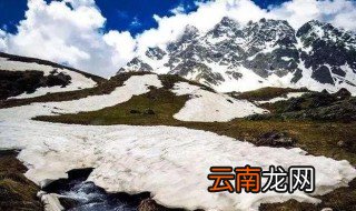 沟渠里的积雪化得快的一面是哪面 沟渠里的积雪化得快的原因