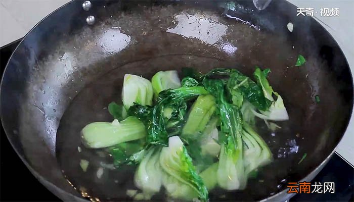 小白菜炖豆腐的做法 小白菜炖豆腐怎么做