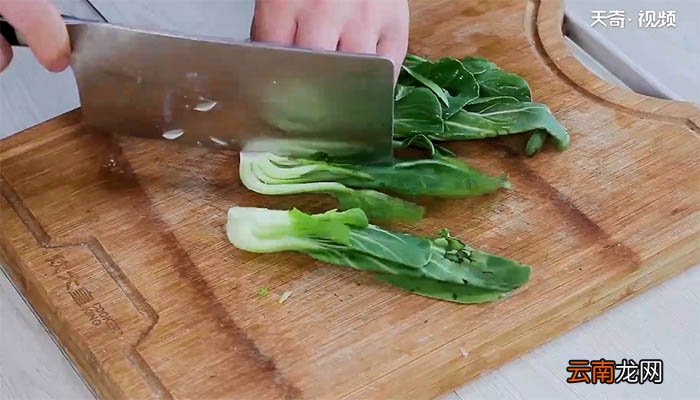 小白菜炖豆腐的做法 小白菜炖豆腐怎么做