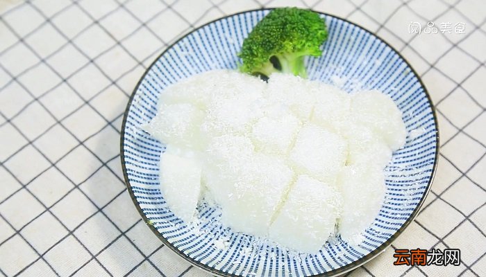 椰奶冻的做法 椰奶冻怎么做