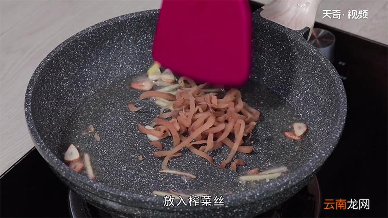 炒土豆丝的做法 炒土豆丝怎么做好吃