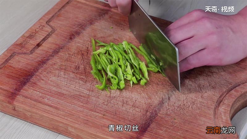 炒土豆丝的做法 炒土豆丝怎么做好吃