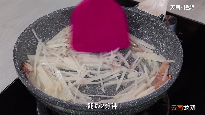 炒土豆丝的做法 炒土豆丝怎么做好吃