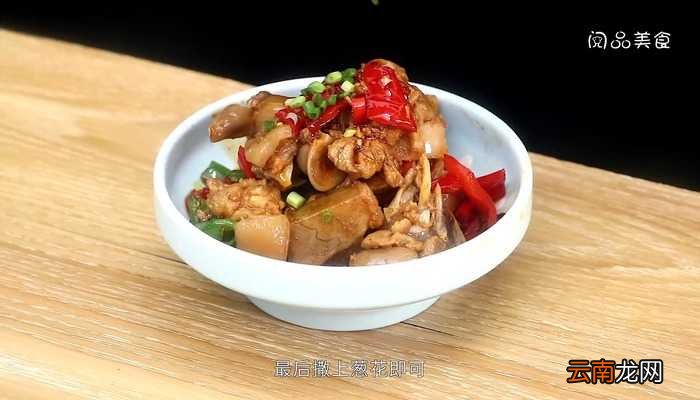 凉拌猪蹄的做法 凉拌猪蹄怎么做好吃