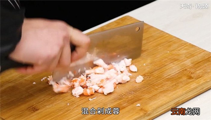 百花酿冬菇的做法 百花酿冬菇怎么做