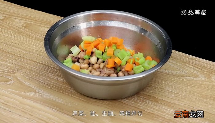 凉拌花生米的做法 凉拌花生米怎么做好吃