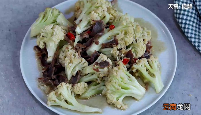 鸭胗炒花菜的做法 鸭胗炒花菜怎么做