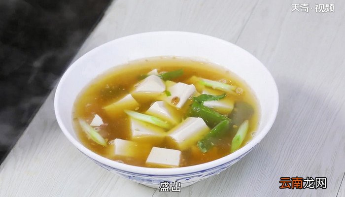 韩国海带汤的做法 怎么做韩国海带汤