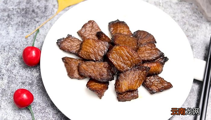 五香肉干的做法 五香肉干怎么做