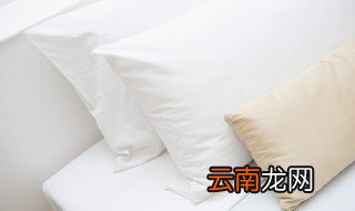枕头发黄怎么洗掉 枕头发黄怎么洗掉白色