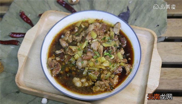 土豆肉卤怎么做 土豆肉卤的做法