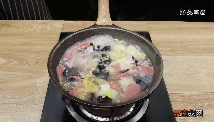 木耳肉片汤的做法 木耳肉片汤怎么做好吃