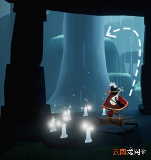 光遇雨林老奶奶在哪 光遇雨林老奶奶位置介绍