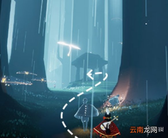 光遇雨林老奶奶在哪 光遇雨林老奶奶位置介绍
