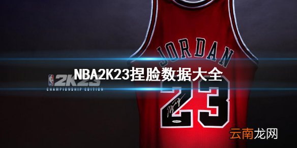 NBA2K23捏脸数据大全 NBA2K23捏脸数据大全 詹姆斯捏脸数据