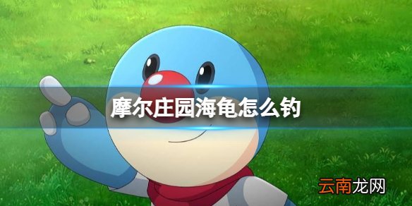 摩尔庄园海龟怎么钓 摩尔庄园海龟钓鱼攻略