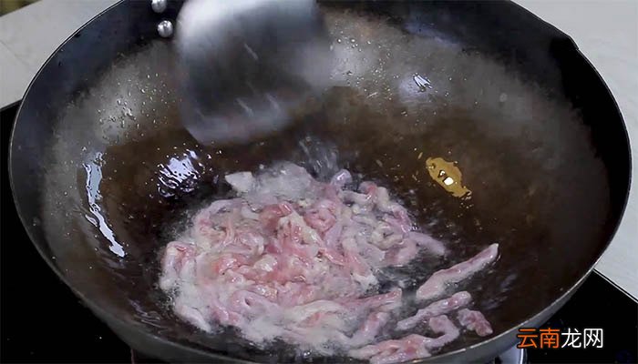 尖椒肉丝怎么做 尖椒肉丝的做法