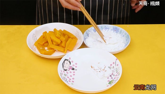 蛋黄南瓜的做法 蛋黄南瓜怎么做