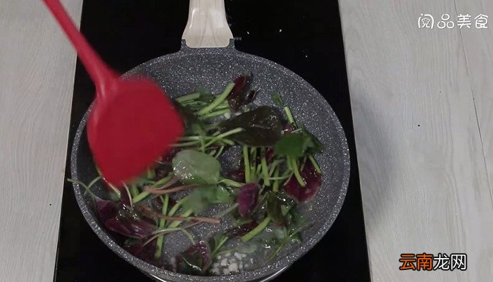 苋菜炒饭的做法 苋菜炒饭怎么做