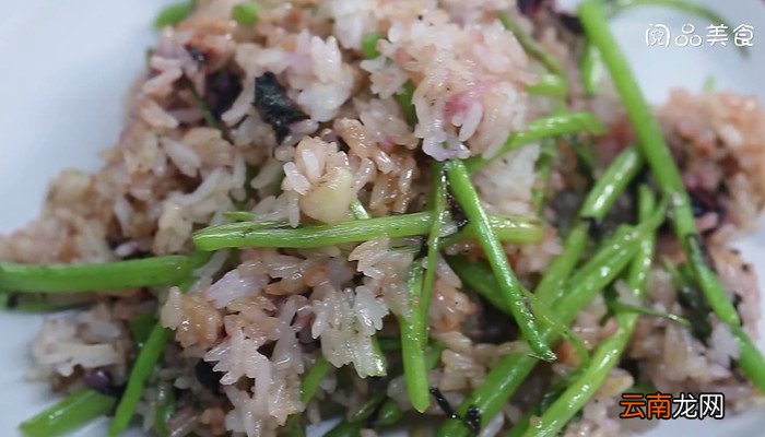 苋菜炒饭的做法 苋菜炒饭怎么做