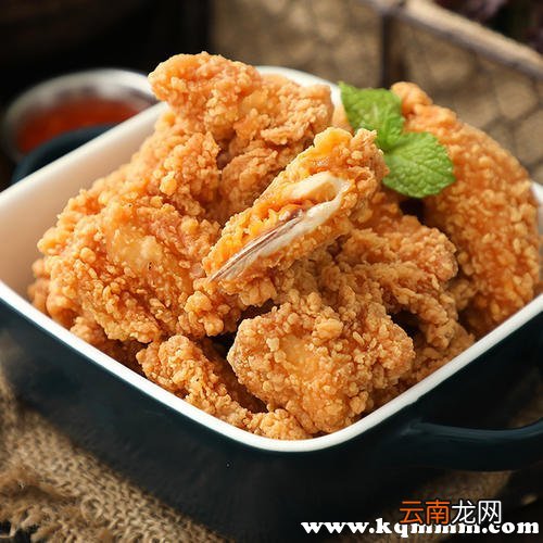 炸带骨鸡块怎么做好吃，炸鸡块带骨的做法大全