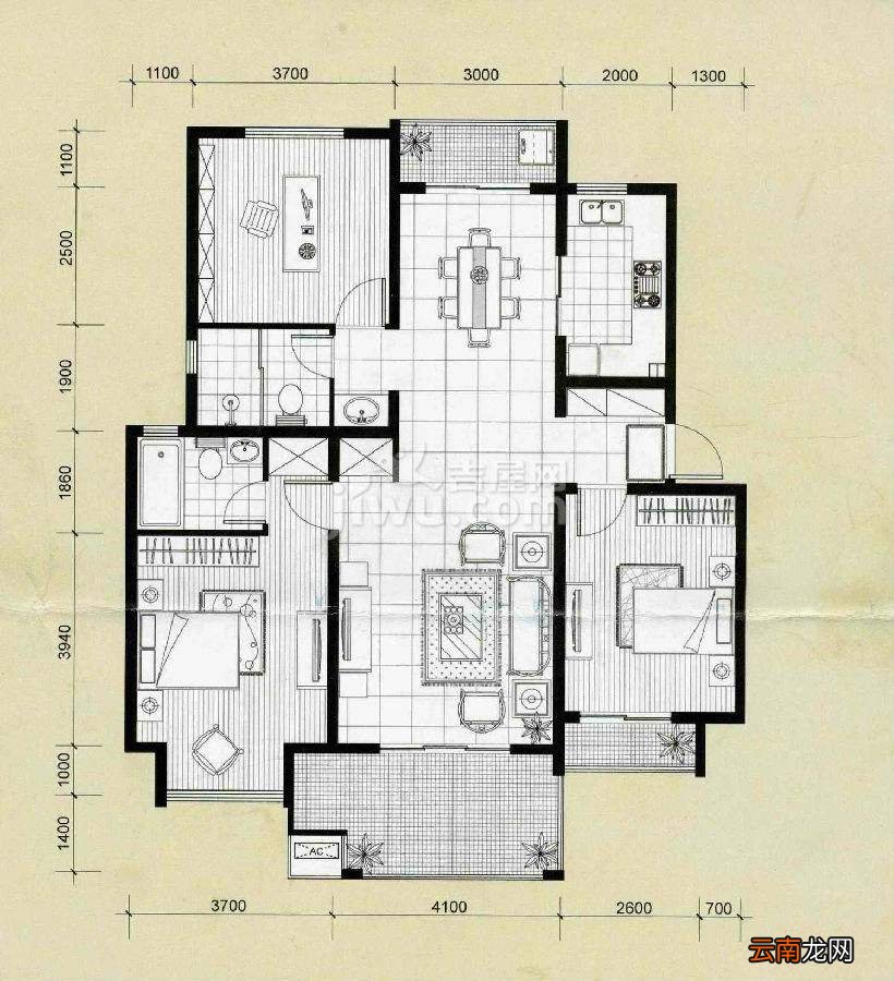 建筑面积和使用面积