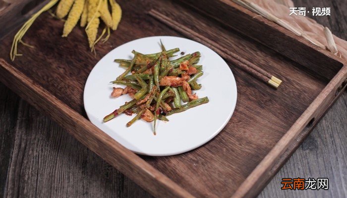 四季豆炒肉的做法 四季豆炒肉怎么做