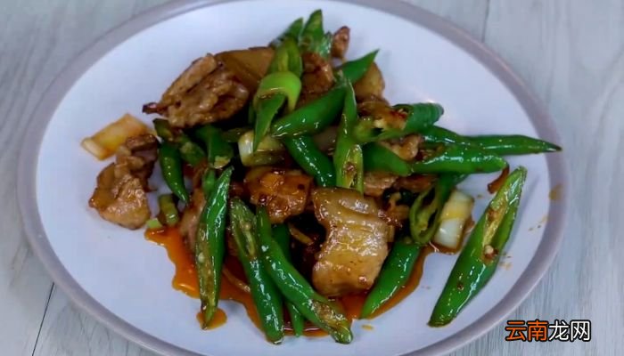 尖椒五花肉的做法 尖椒五花肉怎么做