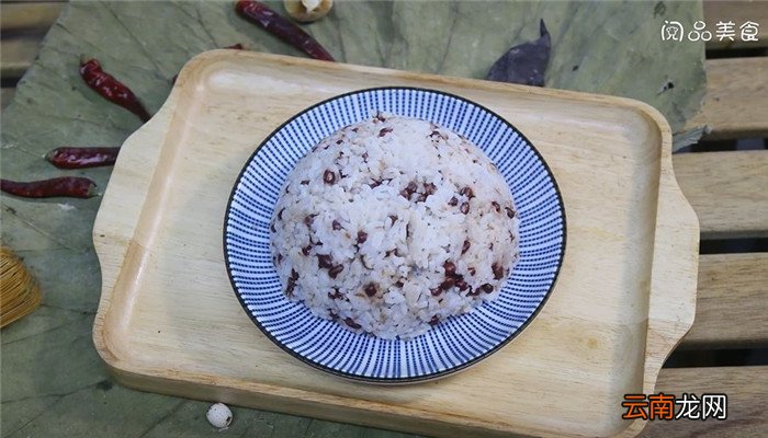 红豆米饭怎么做 红豆米饭的做法