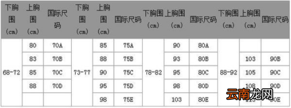 胸围怎么测量才标准