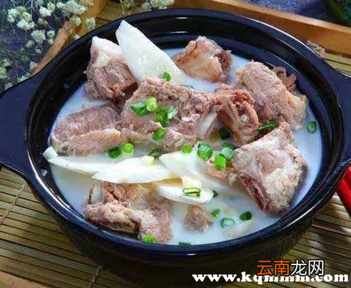 排骨炖山药禁忌，排骨山药汤禁忌