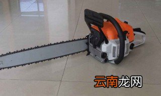 油锯怎么使用 使用方法介绍