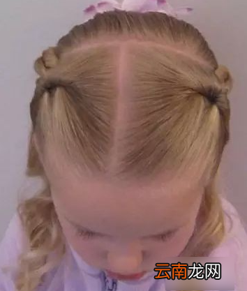 小女孩编发教程全简单又好看有哪些