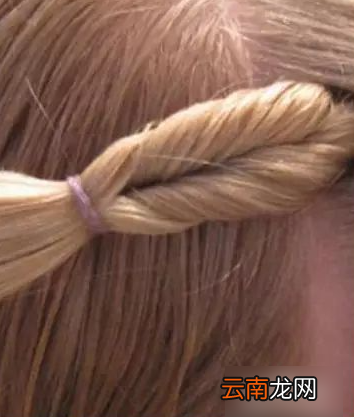 小女孩编发教程全简单又好看有哪些