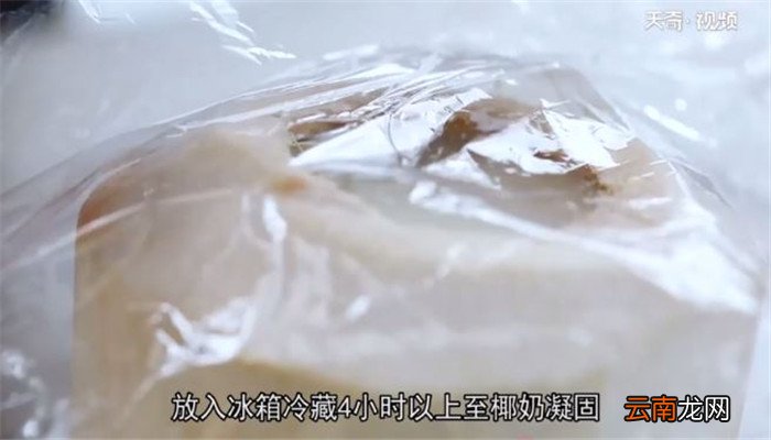 椰青奶冻的做法 椰青奶冻怎么做
