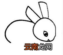 兔子怎么画简单又漂亮
