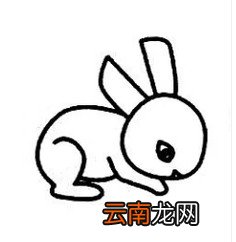 兔子怎么画简单又漂亮