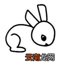 兔子怎么画简单又漂亮