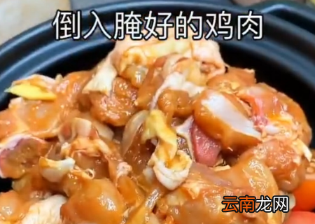 家常炖鸡肉的简单方法
