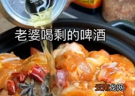 家常炖鸡肉的简单方法