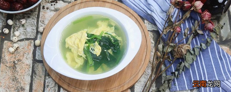 菠菜鸡蛋汤的做法 菠菜鸡蛋汤怎么做