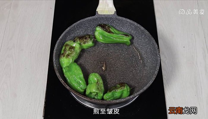 家常虎皮辣椒 家常虎皮辣椒怎么做