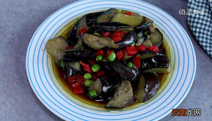 茄子炒毛豆的做法茄子炒毛豆怎么做