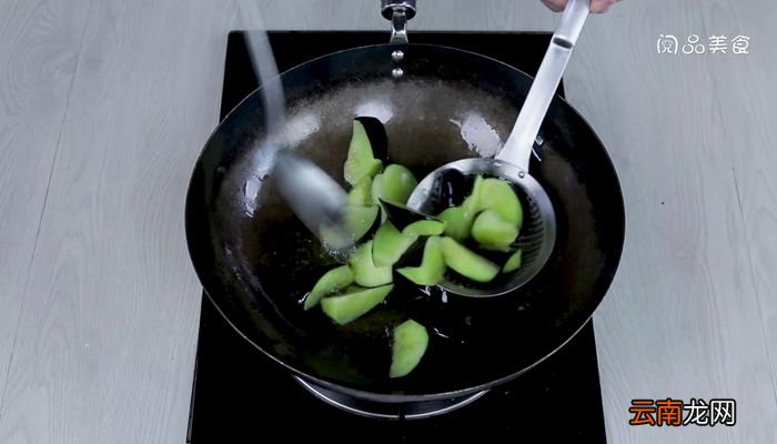 茄子炒毛豆的做法茄子炒毛豆怎么做