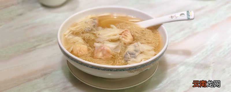 广州哪里的云吞面好吃 广州云吞面哪家好吃