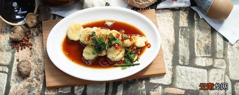 日本豆腐的家常做法 日本豆腐怎么做